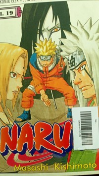 Naruto vol 19