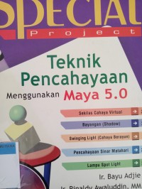 Teknik pencahayaan menggunakan maya 5.0