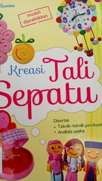 Kreasi tali sepatu