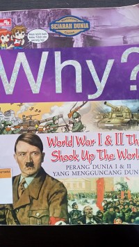 Why?: world war I & II that shook up the world
