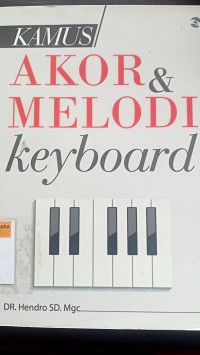Kamus akor & melodi keyboard