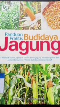 Panduan praktis budidaya jagung (manfaat utama jagung, sekilas bisnis jagung, potensi pasar dan perkembangannya, teknik budidaya secara intensif)