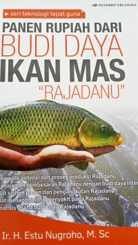 Panen rupiah dari budi daya ikan mas