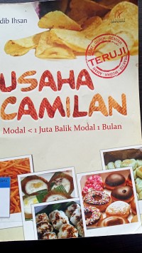Usaha camilan