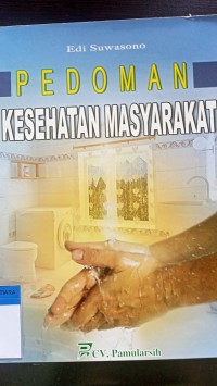 Pedoman kesehatan masyarakat