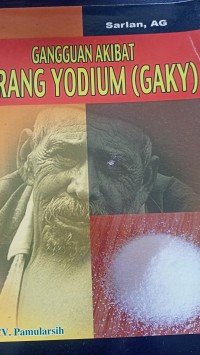 Gangguan akibat kurang yodium (gaky)