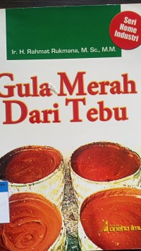 Gula merah dari tebu
