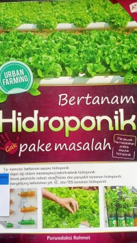 Bertanam hidroponik gak pake masalah