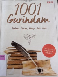 1001 gurindam tentang tuhan, hidup, dan cinta