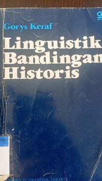 Linguistik bandingan historis