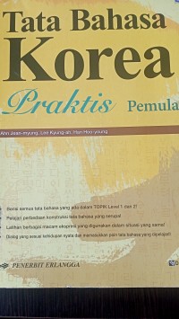 tata bahasa korea praktis pemula
