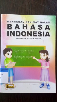 Mengenal kalimat dalam bahasa indonesia