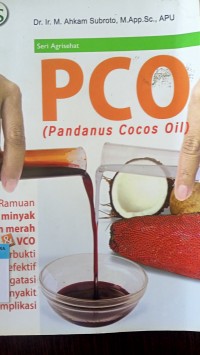 Pco (pandanus cocos oil)