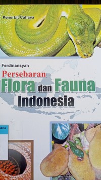 Persebaran flora dan fauna indonesia