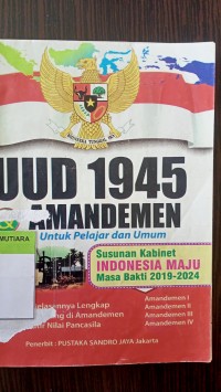 UUD 1945 amandemen