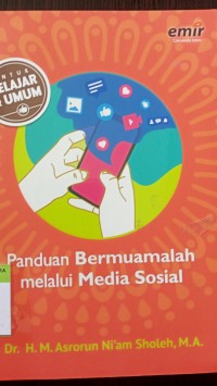 Panduan bermuamalah melalui media sosial