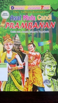 Dongeng pengantar tidur asal mula candi prambanan