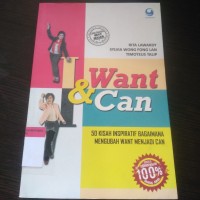 I want & i can