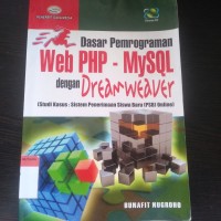 Dasar pemrograman web php-mysql dengan dreamweaver