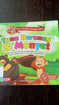 Tuan beruang & monyet