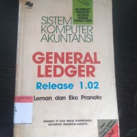 Sistem komputer akuntansi general ledger