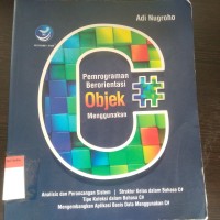 Pemrograman berorientasi objek menggunakan C#