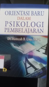 Orientasi baru dalam psikologi pembelajaran
