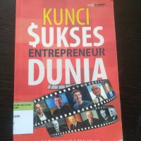 Kunci sukses entrepreneur
