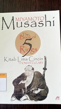 Miyamoto musashi the books of rings kitab lima cincin