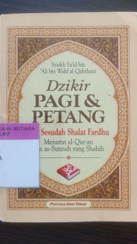 Dzikir pagi & petang