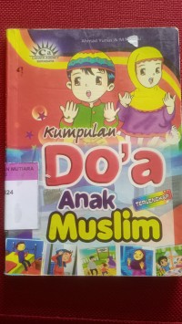 Kumpulan do'a anak muslim