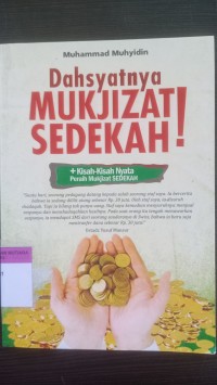 Dahsyatnya mukjizat sedekah!