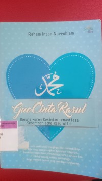 Gue cinta rasul