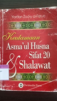 Keutamaan asma'ul husna sifat 20 & shalawat