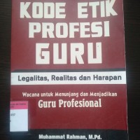 Kode etik profesi guru