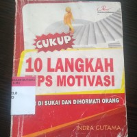 Cukup 10 langkah tips motivasi