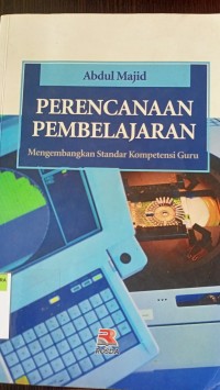 Perencanaan pembelajaran mengembangkan standar kompetensi guru
