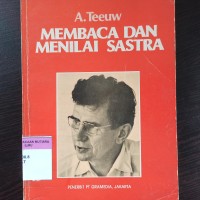 Membaca dan menilai sastra