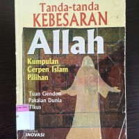 Tanda-tanda kebesaran Allah