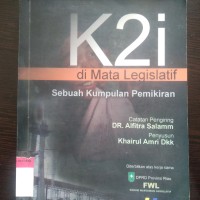 K2i di mata legislatif sebuah kumpulan pemikiran