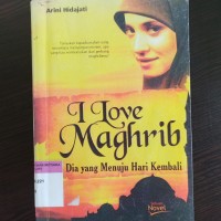 I love maghrib