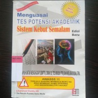 Menguasai tes potensi akademik