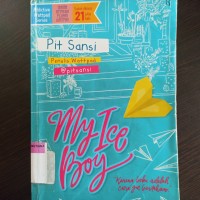 My ice boy: karena beku adalah cara gue bertahan