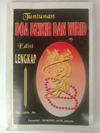Tuntunan doa dzikir dan wirid