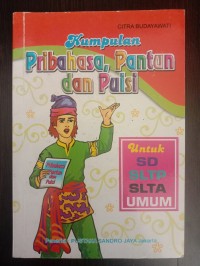 Kumpulan pribahasa, pantun dan puisi