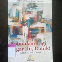 Robohkan lagi pagar itu, Datuk!
