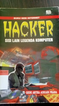 Buku seri internet hacker sisi lain legenda komputer