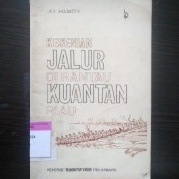 Kesenian jalur di rantau Riau