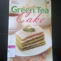 Green tea cake