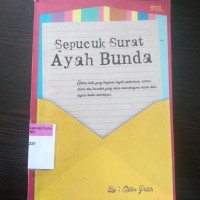 Sepucuk surat ayah bunda